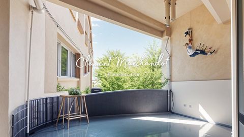 5 pièces lumineux avec balcon et cave