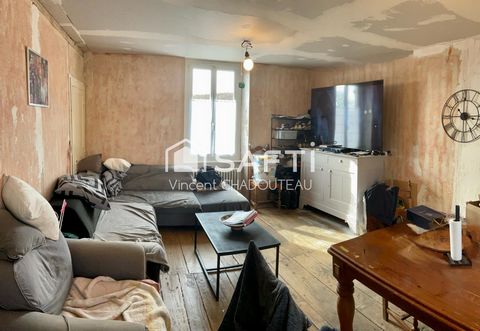 Maison 100m2 deux chambres