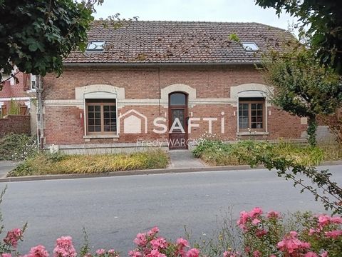 Maison en brique avec pompe chaleur air/eau et ballon thermodynamique de 2024