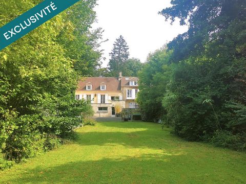 Dans un cadre idylique, sur les bords de la rivière de l'Aisne: