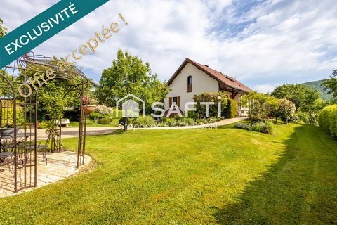 Maison 172m², 4ch+Mezza+pièce, ss-sol, 12 ares, Aveney