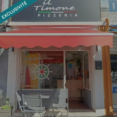 Pizzeria bord de mer