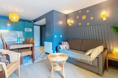 Le Touquet - Appartement 43 m2 dans une résidence avec piscine