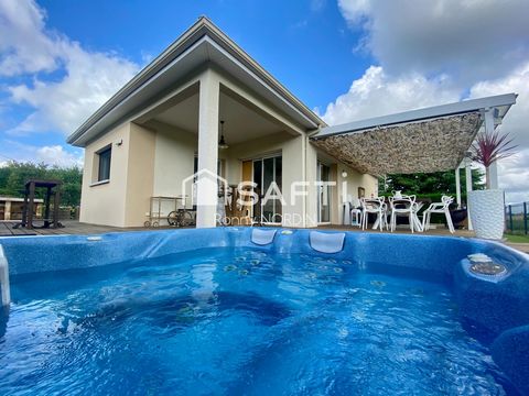 Maison contemporaine de 100 m2 - Trois chambres