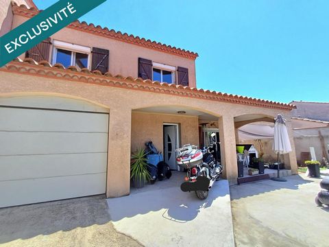 66140 Canet en Roussillon, maison 4 pièces, garage de 31m2