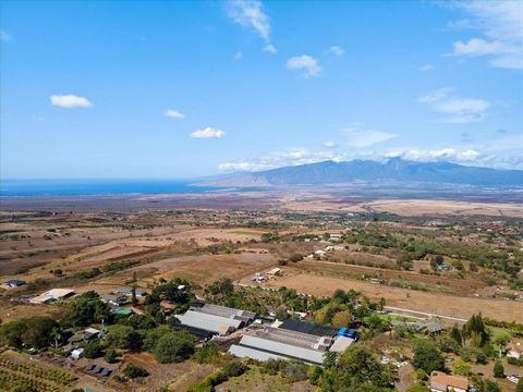 Endless horticultural possibilities await on this rare AG-zoned, turnkey property, with the potential for SELLER FINANCING. Complete with a valuable 2-inch water meter, this operational property is full of opportunity. Enjoy the pleasant Kula country...
