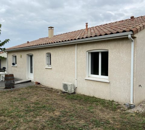 Pavillon récent