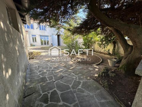 Grande maison familiale 8 pièces - potentiel d’aménagement appréciable