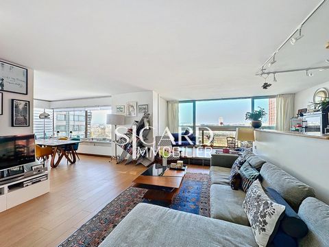 Appartement 4 pièces vue Seine, étage élevé