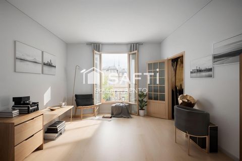 Maison à rénover 101 m², 4 chambres, fort potentiel