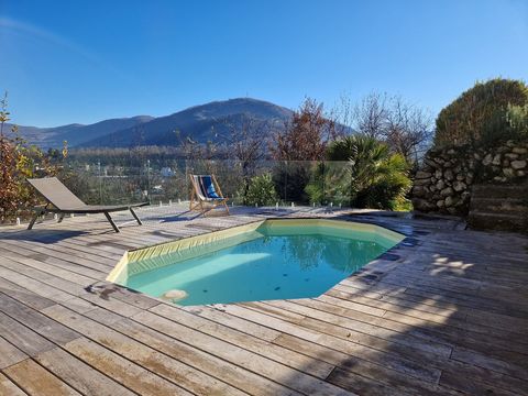 Maison individuelle avec piscine