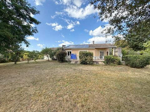 Maison 122 m2 avec grand terrain, proche centre ville