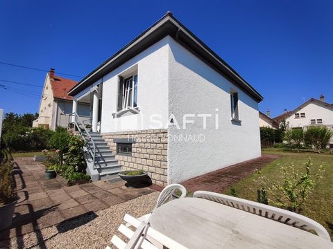 Maison individuelle 119m² avec jardin - 4 chambres - garage