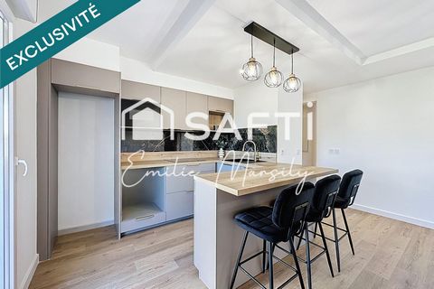T2 Lumineux centre ville avec balcon + parking