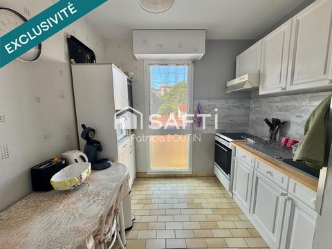 APPARTEMENT 2 CHAMBRES + CAVE ET PLACE DE PARKING COUVERTE A NIORT !