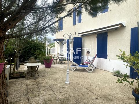 Grande propriété de charme avec dépendances et terrain arboré à Eymouthiers