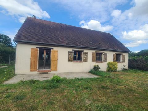 4 pièces- Plain pied-Garage attenant