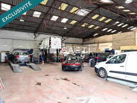 Offrez-vous un garage auto !