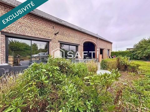 Bien unique : grange chaleureuse et lumineuse