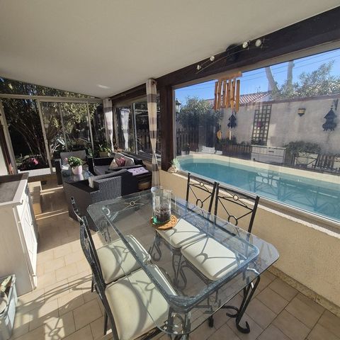 MAISON 7 PIECES AVEC PISCINE