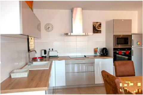 Très bel appartement 84 m²- 4 pièces dans un Mas de caractère