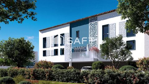 Superbe T1 neuf, situé au coeur de Palavas-les-Flots