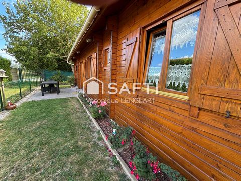 Chalet cosy dans un environnement protégé