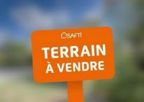 terrain 550 m2