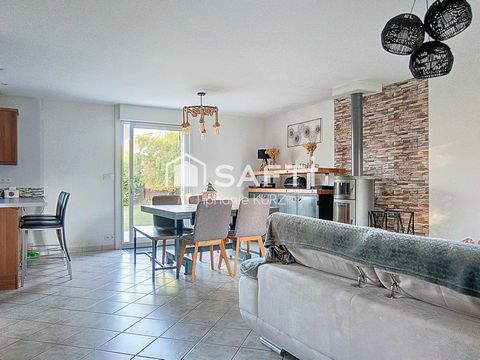 Semi plain pied 4 chambres