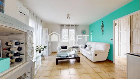 Maison T3, 1024M2 Terrain au calme.