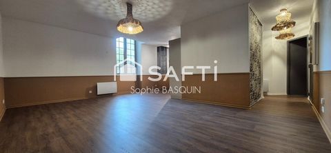 Appartement cœur de ville refait à neuf.