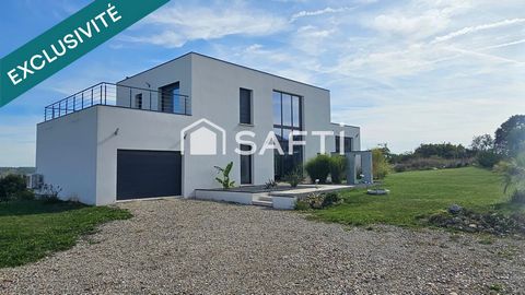 Maison d'architecte avec vue sur vallée de seine!!