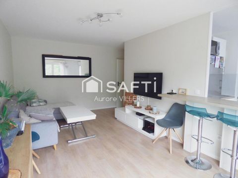 Beau T3 lumineux avec balcon sans vis-à-vis et box fermé ?