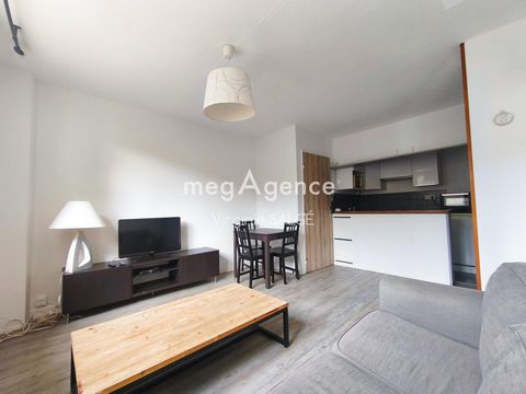 TOULOUSE 31300 - T2 DE 34 M² RENOVE AVEC CAVE
