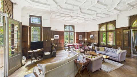 Château Art Déco au Calme, Parc Remarquable et Piscine Proche Montauban