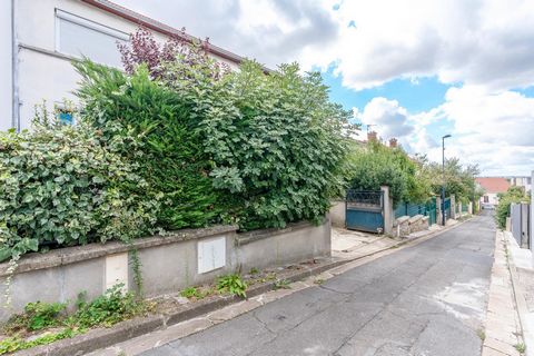 RER A, au calme d'une impasse, avec jardin et garage