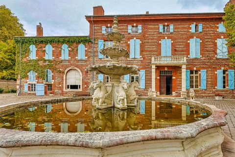 TOULOUSE CHATEAU XVIIIème 6 HA LAC