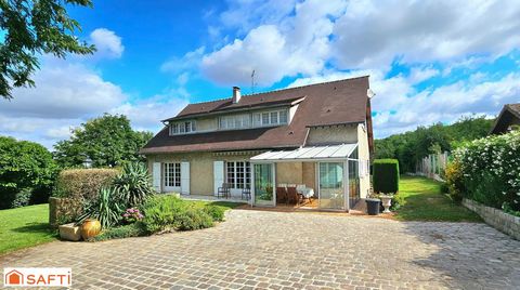 MAISON 8 pièces, 6 chambres, 182m² sur sous-sol total.