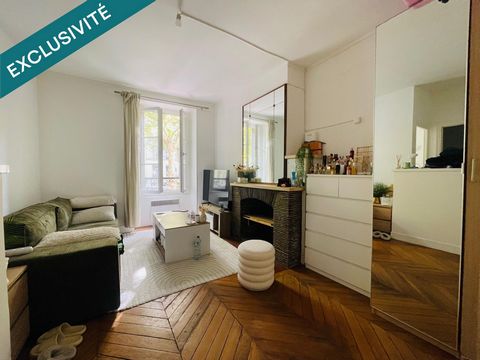INVESTISSEMENT LOCATIF À SAISIR – 2 PIÈCES RÉNOVÉ -LOUE - ALESIA/MOUTON-DUVERNET