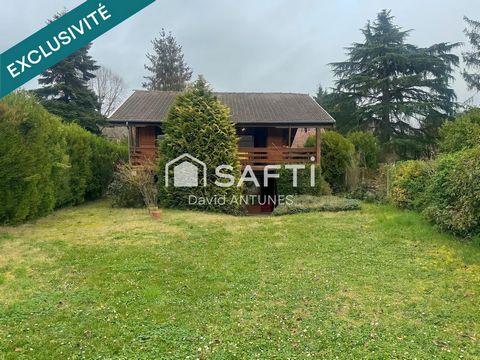 Maison 97 m2 - 727 m2 Terrain- Limetz-Villez 78270