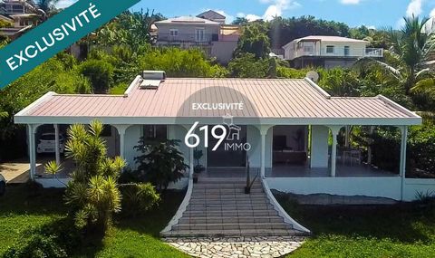 Spacieuse maison familiale au Diamant