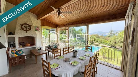 Villa avec piscine à Porticcio, proche plages et commerces