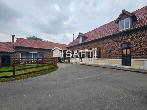 Ferme atypique rénovée avec son gîte