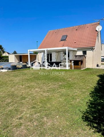 Pavillon 6 pièces avec piscine
