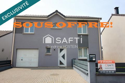 Jolie Maison Individuelle avec 4 chambres et bureau