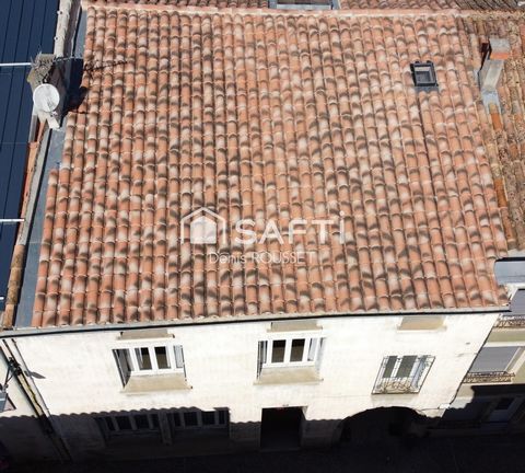 Maison de 187m², 4 chambres 3 salles de bain, avec cour de 20m²