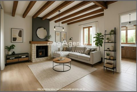 Maison familiale 4 chambres, jardin et potentiel