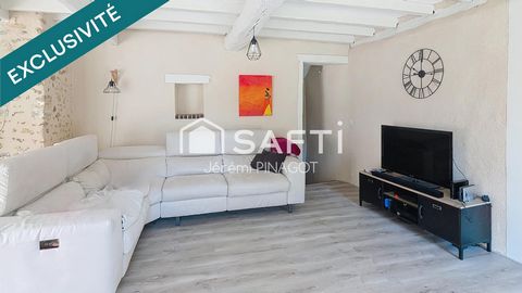 **Une maison alliant modernité et charme de l’ancien**