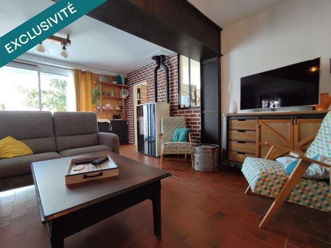 3 chambres, bureau et grand garage sur un terrrain de 635m2