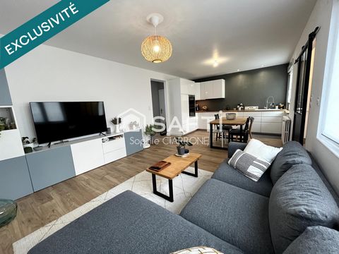 MAISON JUMELÉE RÉNOVÉE DE 75 M2 AVEC TERRASSE GARAGE JARDIN CABANON ET 2 EMPLACEMENTS VOITURES